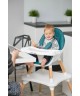 Стульчик для кормления Caretero TUVA DARK GREEN